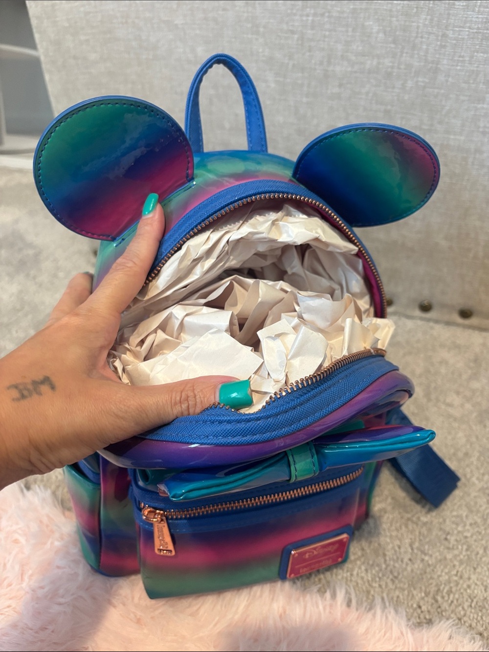 Disney Loungefly backpack 🎒 - Picture 5 of 6
